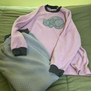 Blair kitty pajama set